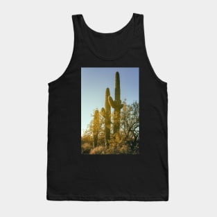 Three Saguaros Tank Top